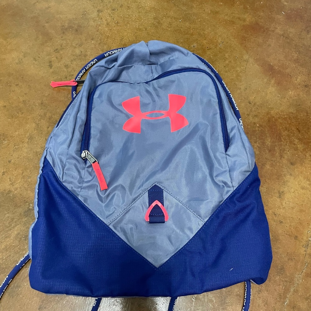 Under armour drawstring bag